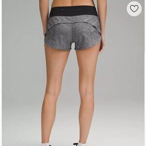 Lululemon Speed Up Low-Rise shorts